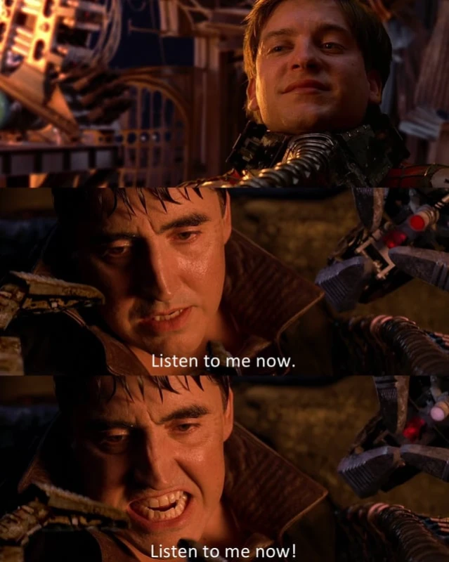 Listen tow now Listen tow now