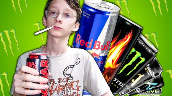 В списке есть : Burn, RedBull, Adrenaline, Lit Energy, Gorilla, Monster, Flash, E-On и Volt 

