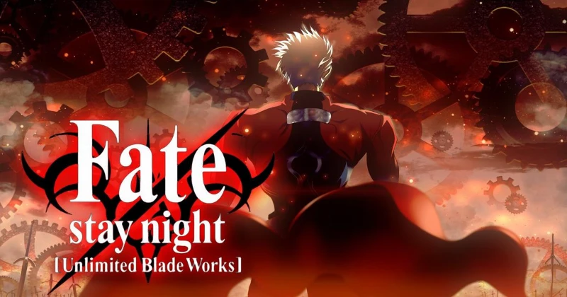 Fate/stay night: Unlimited Blade Works, Студия: Ufotable, Год: 2014-2015, Жанры: Экшен, Фэнтези, Сверхъестественное, Хронометраж: 26 серий (пролог, 1 и 13 серии на 50 минут, 23 - на 24 минуты) Fate/stay night: Unlimited Blade Works, Студия: Ufotable, Год: 2014-2015, Жанры: Экшен, Фэнтези, Сверхъестественное, Хронометраж: 26 серий (пролог, 1 и 13 серии на 50 минут, 23 - на 24 минуты)