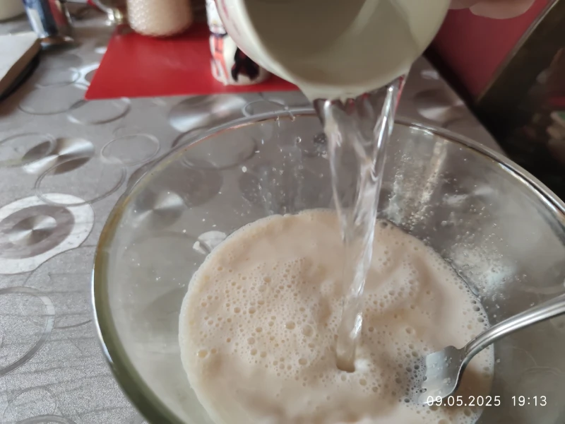 И добавить воду. И добавить воду.