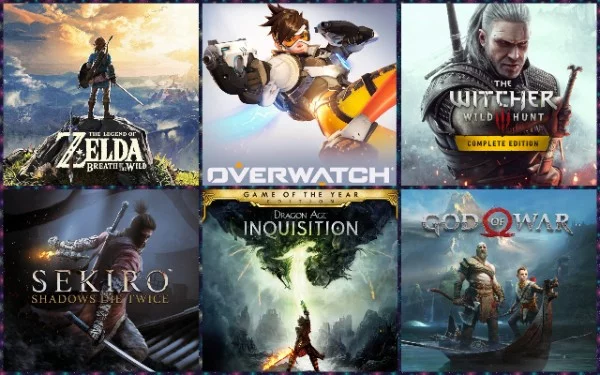 The Game Awards — ежегодная церемония награждения, отмечающая достижения в индустрии компьютерных игр. Выбери лучшую игру за 2014-2019 г. среди всех номинантов включая победителей.