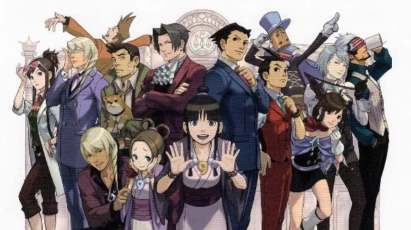 Выберите самого интересного на ваш взгляд персонажа серии игр Ace Attorney