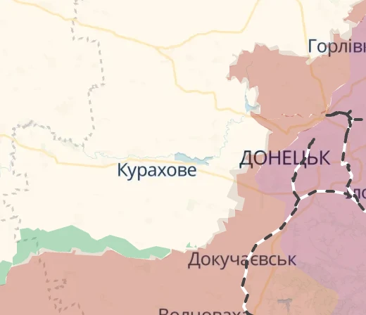 Линия фронта на момент начала Курского наступления ВСУ Линия фронта на момент начала Курского наступления ВСУ