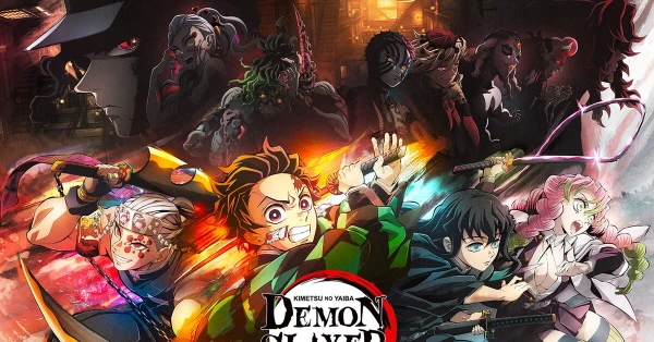 Самая классная локация из аниме demon slayer?