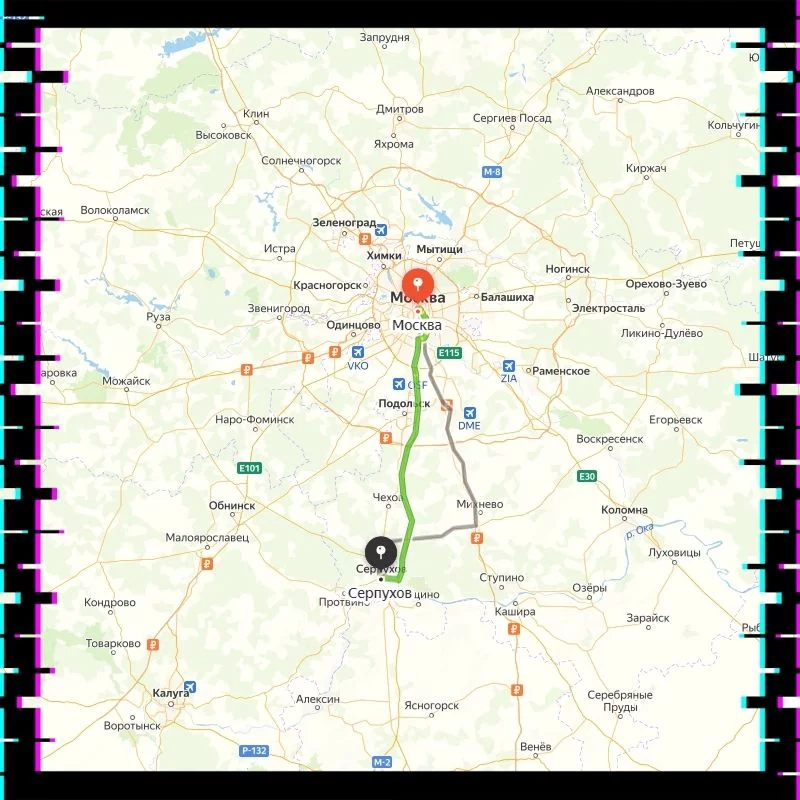 /\.W./\.Y. (Москва) и kolyajivoy (Серпухов) ~ 110 км. /\.W./\.Y. (Москва) и kolyajivoy (Серпухов) ~ 110 км.