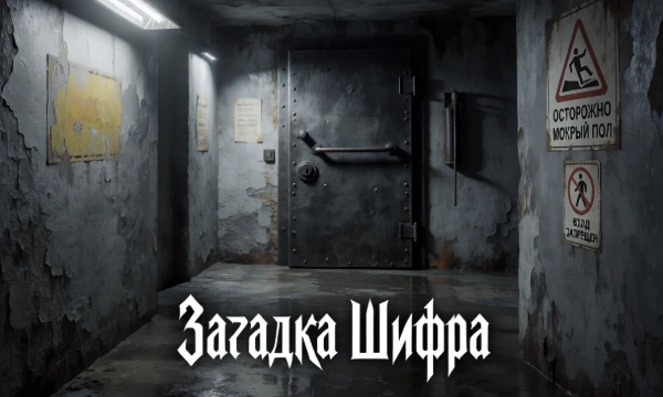 Тебе была поручена задача - разгадать шифр, за котором спрятано чудо инженерии Третьего Рейха, никем не разгаданное, уже более 80 лет. Сможешь разгадать загадку?