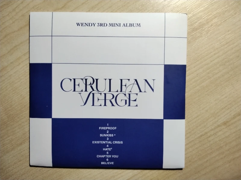 🦈Обзор физического альбома Венди "Cerulean Verge"~ 🦈Обзор физического альбома Венди "Cerulean Verge"~