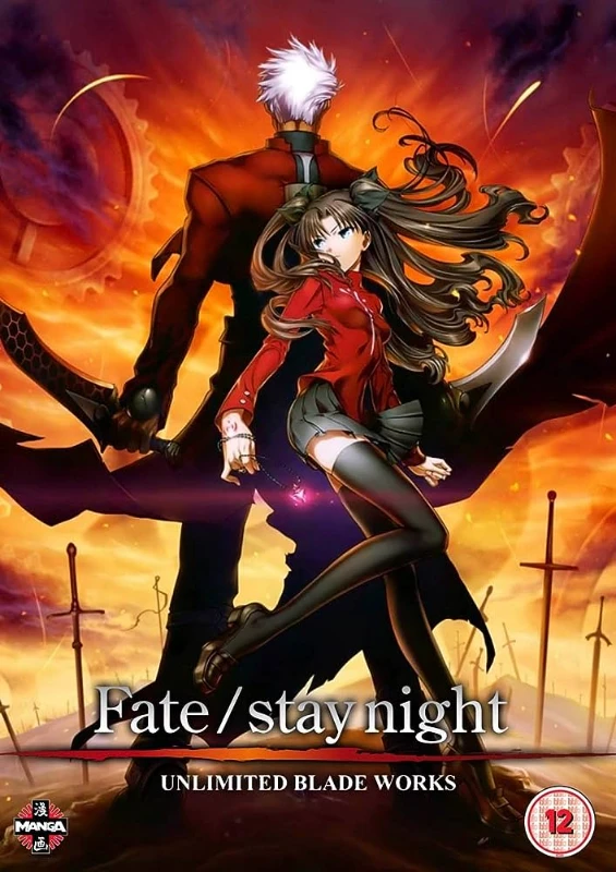 Fate/stay night Movie: Unlimited Blade Works Студия: Deen, Год: 2010 Жанры: Экшен, Фэнтези, Сверхъестественное Хронометраж: 1 час 45 минут Fate/stay night Movie: Unlimited Blade Works Студия: Deen, Год: 2010 Жанры: Экшен, Фэнтези, Сверхъестественное Хронометраж: 1 час 45 минут
