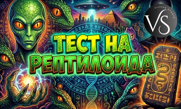В этом тесте Вы можете узнать, насколько Вы рептилоид по внешнему виду, характеру, привычкам и предпочтениям.