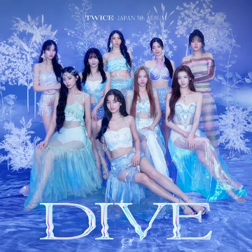 TWICE «DIVE» TWICE «DIVE»