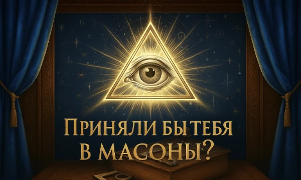 Сотни лет масоны остаются в тени, влияя на ход истории (наверно). Но не каждому дано стать частью ордена. Пройди испытание и узнай — есть ли у тебя качества, достойные тайного братства.
