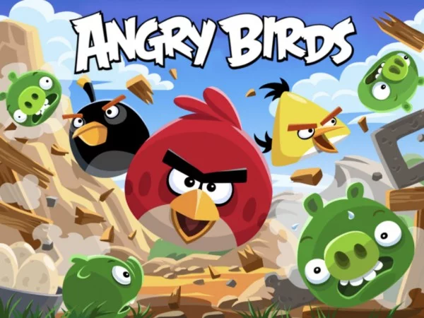 Angry Birds — казуальная видеоигра-головоломка 2009 года, разработанная финским разработчиком видеоигр Rovio Entertainment. Вдохновленная в первую очередь эскизом стилизованных бескрылых птиц.