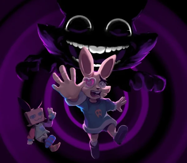 В данном тесте Вы узнаете, кто же Вы из инди игры "The Bunny Graveyard"!

!!!Данный тест был создан когда была издана только 1-ая часть игры!!!

Официальный сайт игры:
https://www.pichongames.com/