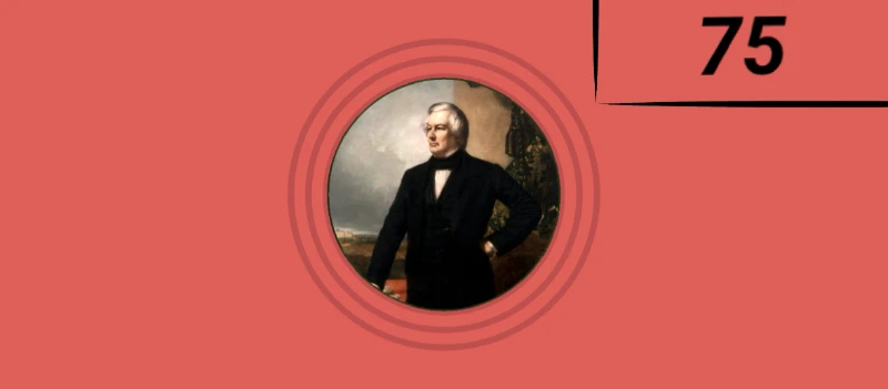 75 Вон Пикуко. На купюре изображён президент США в 1850-1853 годах Миллард Филлмор 75 Вон Пикуко. На купюре изображён президент США в 1850-1853 годах Миллард Филлмор
