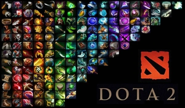 В этом тесте нужно угадать предмет из Dota 2 по его описанию в игре.