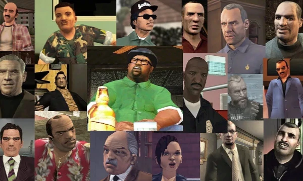 В этом тирлисте нужно определить, кто из антагонистов серии GTA вам нравится больше всего.