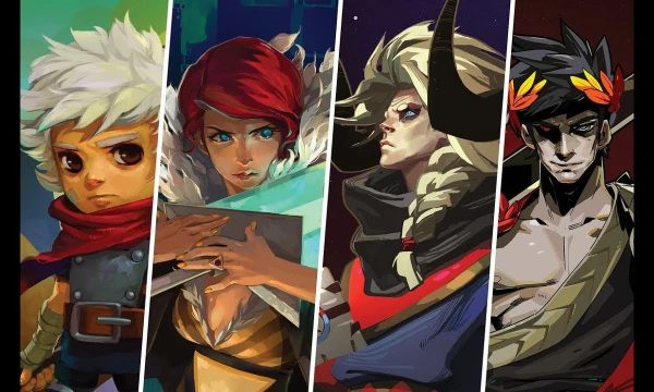 Выберите, привлекающего вас по внешности, персонажа из таких игр, как: Bastion, Transistor, Pyre и Hades(1-я часть) - от одной из моих любимейших студий "SuperGiant Games" !