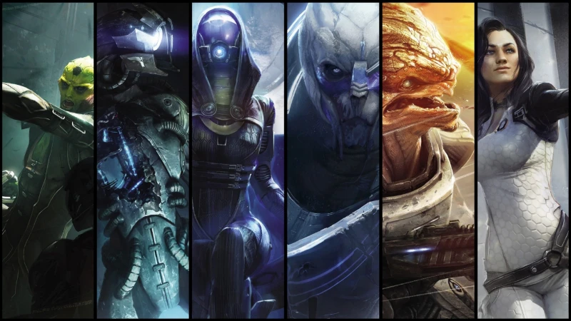 Прошел Mass Effect Прошел Mass Effect