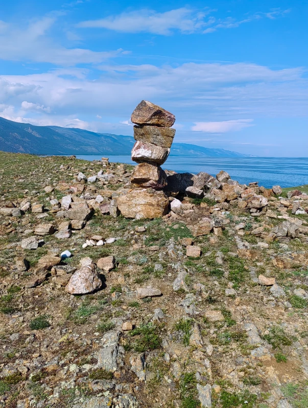 Фотоотчёт с Байкала за все лето Фотоотчёт с Байкала за все лето