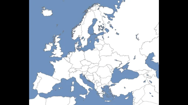 В этом челледже вам предстоит назвать 46 стран Европы за 10 минут