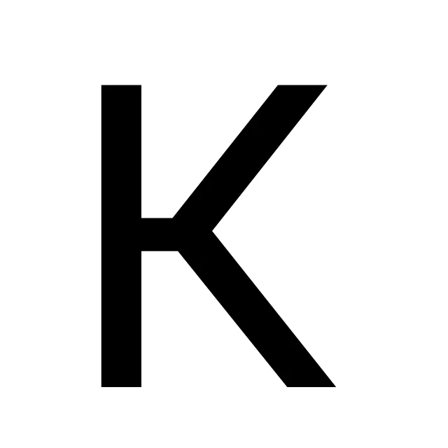 К К