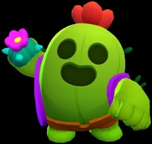 Лучший персонаж из игры "Brawl Stars"