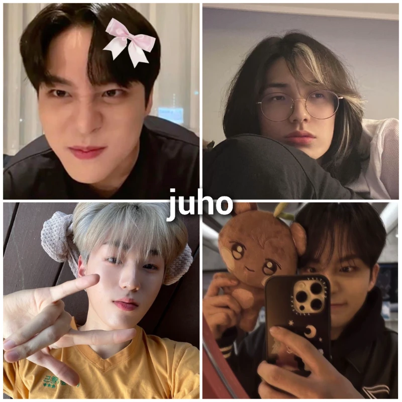  Чонхо (ATEEZ), Джуён (Xdinary Heroes), Ходжун (NTX) ^^тут просто в их именах джу или хо^^ Чонхо (ATEEZ), Джуён (Xdinary Heroes), Ходжун (NTX) ^^тут просто в их именах джу или хо^^