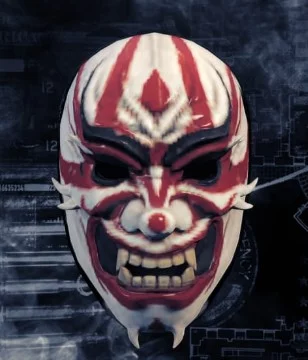 The best test of PAYDAY2 mask