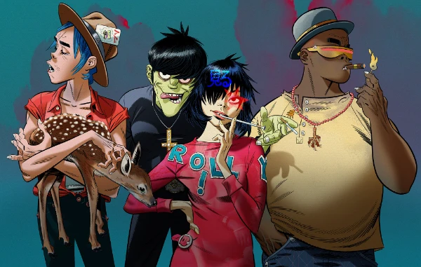 Is this a tournament where you have to choose who has the best song from Gorillaz or AC/DC? Gorillaz vs AC/DC
