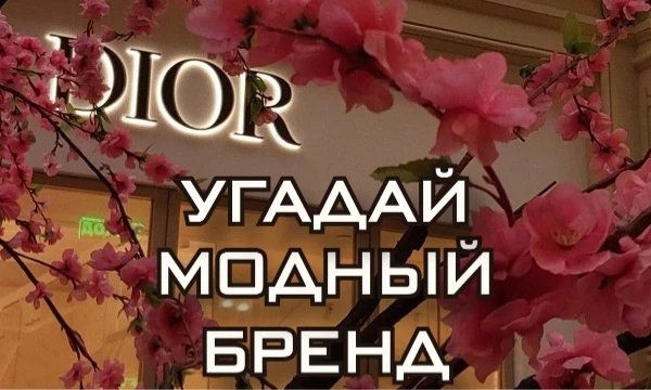 Проверьте, узнаете ли вы культовые бренды по одной подсказке. 10 лёгких вопросов о сумках, джинсах, духах и ювелирных коробочках. Удачи!
