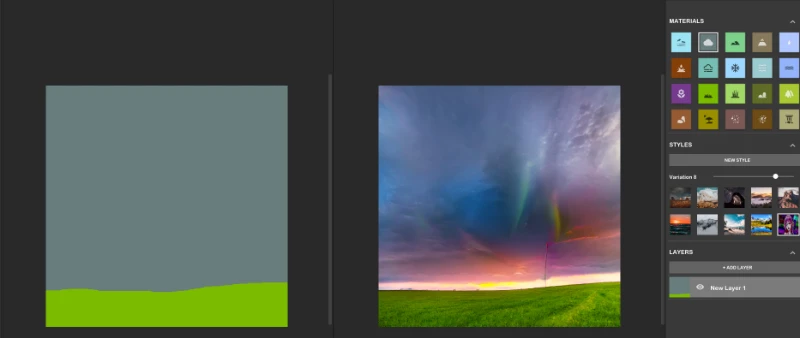 NVIDIA Canvas NVIDIA Canvas