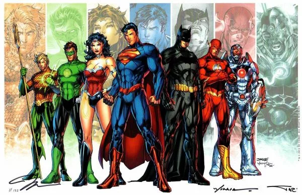 Персонажи вселенной DC