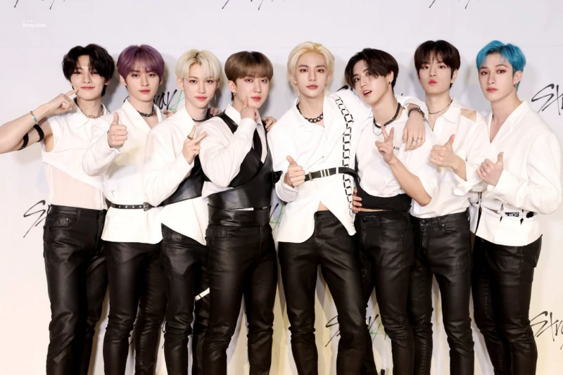 Stray Kids достигают успеха во Франции Stray Kids достигают успеха во Франции