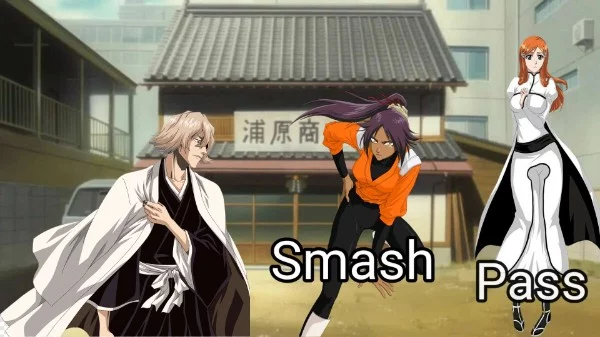 Кто не знает, что такое Smash - это переспать, а Pass - это отказаться... Я взял пользователей Pikuco, ваша же цель выбрать: Smash или Pass?
