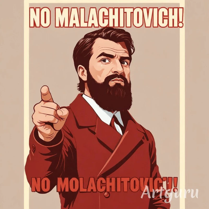 Нет Малахитовичу! Нет Малахитовичу!