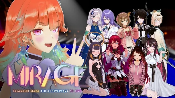 Hololive 3D Live