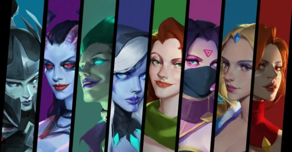 Ваша задача выбрать самую привлекательную для себя героиню из игры Dota 2. На выбор даются лишь человекоподобные представительницы женского пола. Внешность на фото максимально оригинальна игре