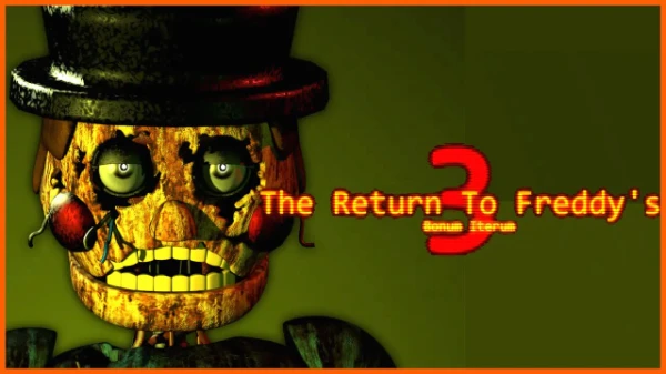 The Return to Freddy's раньше была обычной игрой, которая хотела выставить себя 3 частью оригинальной серии игр. Теперь у неё безумное количество ремейков, ремастеров и т.д. ВЫБИРАЙ НА СВОЙ ВКУС)