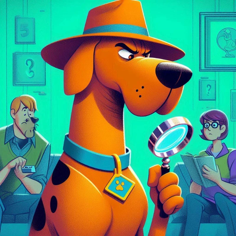 Scubi-Doo на лево не смотрите... Scubi-Doo на лево не смотрите...