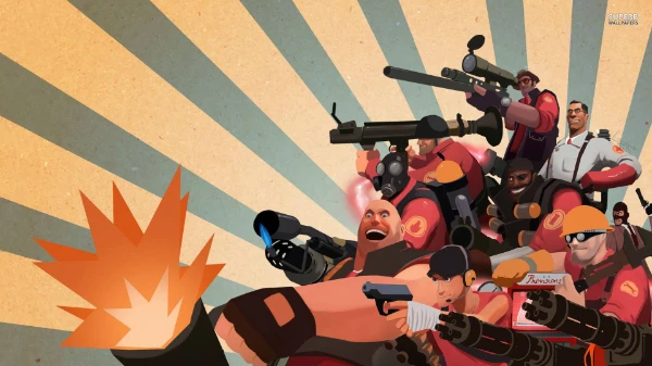 Team Fortress 2 - мой любимый многопользовательский шутер, а также - игра детства. Проверь свои знания о ней в этом тесте. 