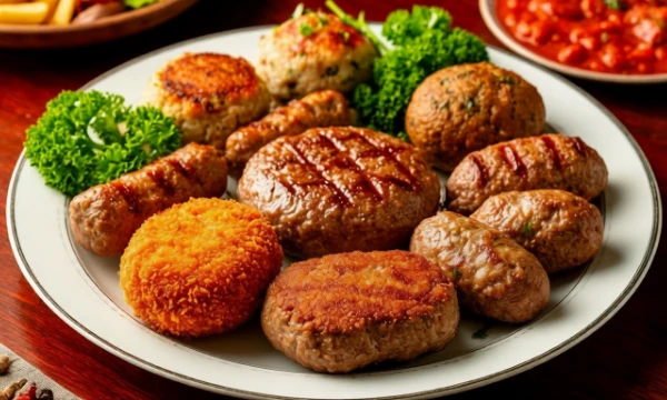 Все мы любим вкусно покушать, но задумывались ли вы когда-нибудь на какую  котлетку вы можете быть похожими?