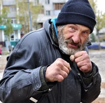 Вы почувствуете всю жизнь бомжа