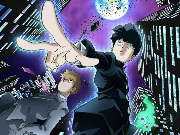 Mob Psycho 100 — японская веб-манга, созданная художником под псевдонимом ONE. Публиковалась в Ura Sunday с 18 апреля 2012 года по 22 декабря 2017 года.