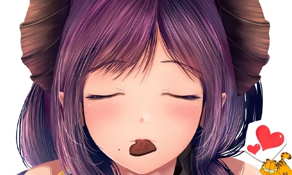 С Днём Святого Валентина Пикуко (´｡• ᵕ •｡`) ♡