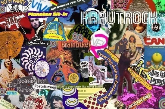 Выбери любимую krautrock группу