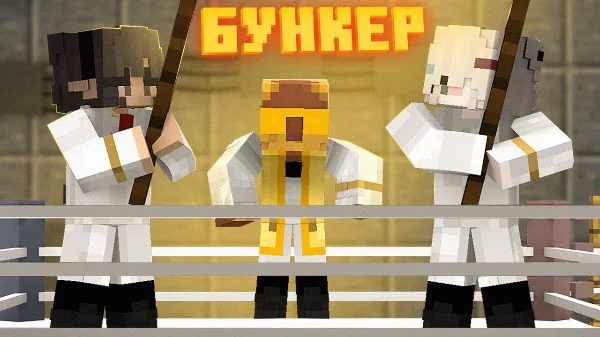 Предлагаю вам выбрать лучшего персонажа из Майнкрафт сериала "Бункер", создатель которого является Демастер

От СуперДена