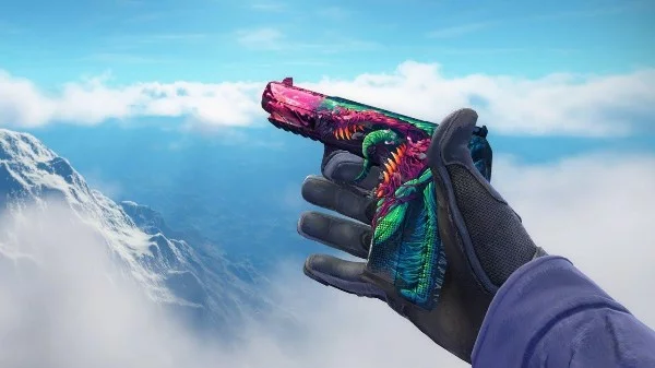 Самый красивый скин на Five-seveN в CS:GO, все цены за качество "Прямо с завода".
