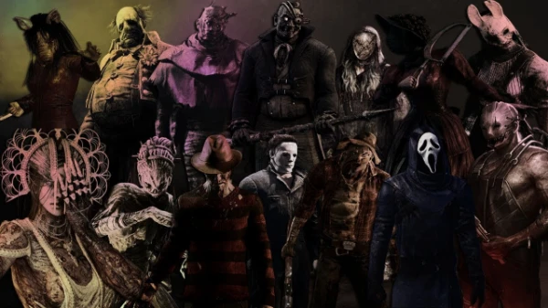 Наконец-то в игре Dead By Daylight стало 32 маньяка, первый тест без скипов и всего того, что не является маньяком =) Выбирайте того кто лучше именно для вас, не взирая на общее мнение о мане в целом.
