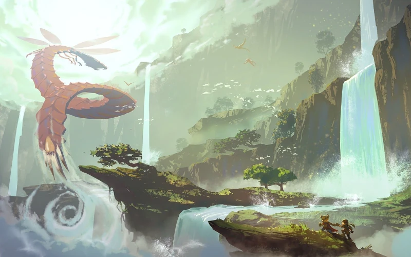  Созданный в бездне(Made in Abyss) Созданный в бездне(Made in Abyss)