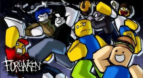 В этом тесте ты будешь проверять знаешь ли ты forsaken!